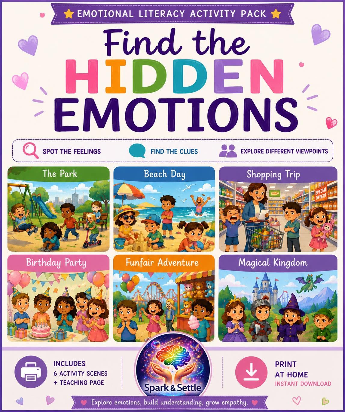 Emotional Literacy Activity Pack