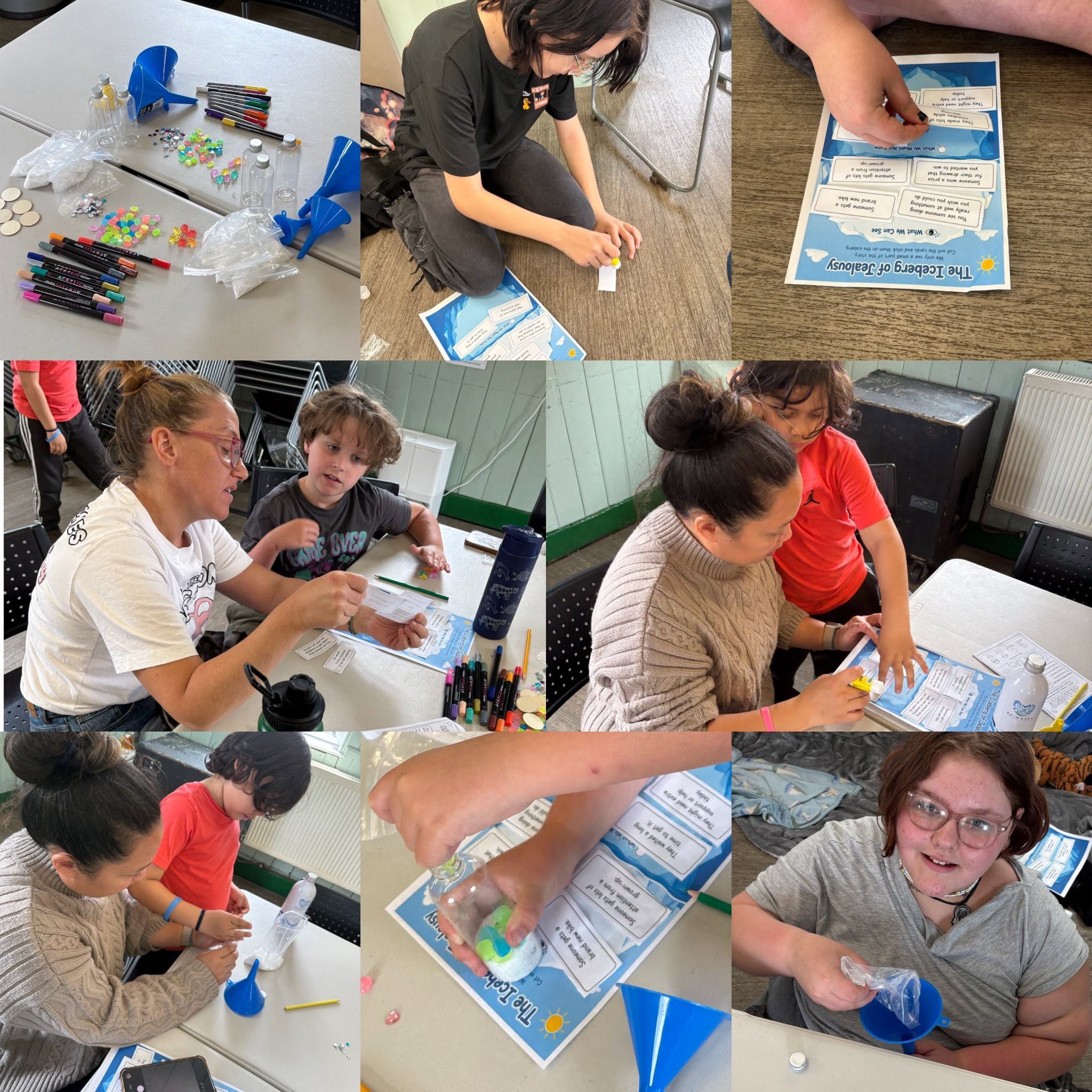 Spark & Settle craft activities