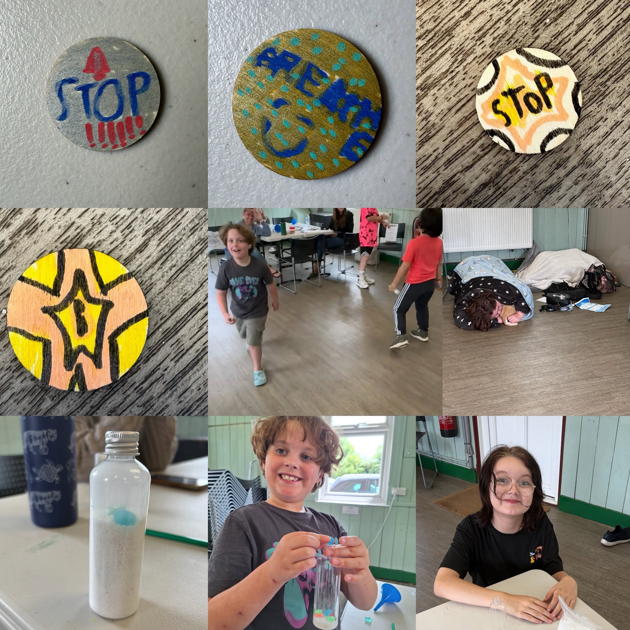 Craft & Calm Activities