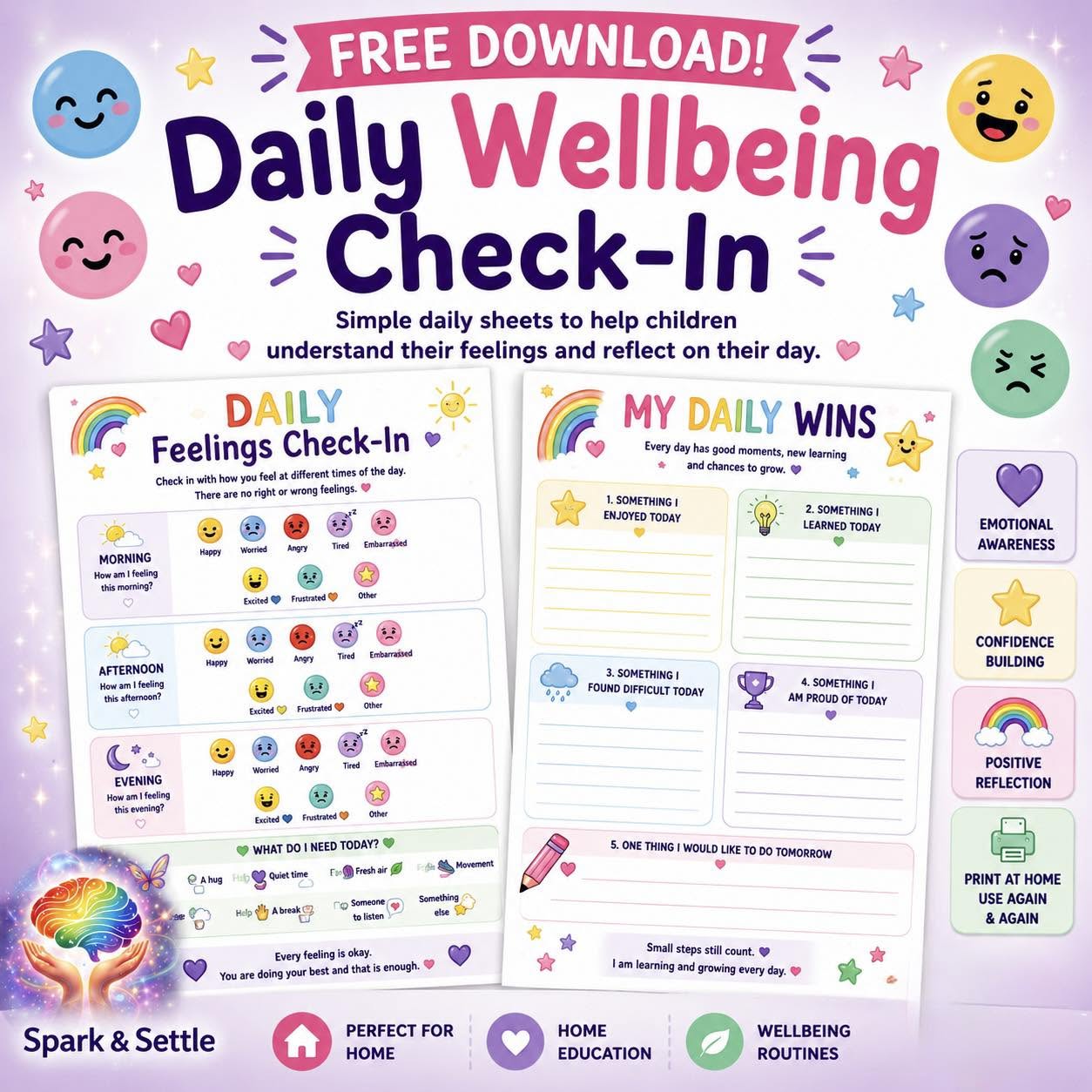 Daily Wellbeing Check-In