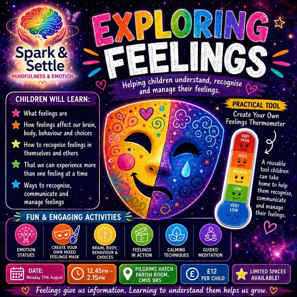 Exploring Emotions & Feelings