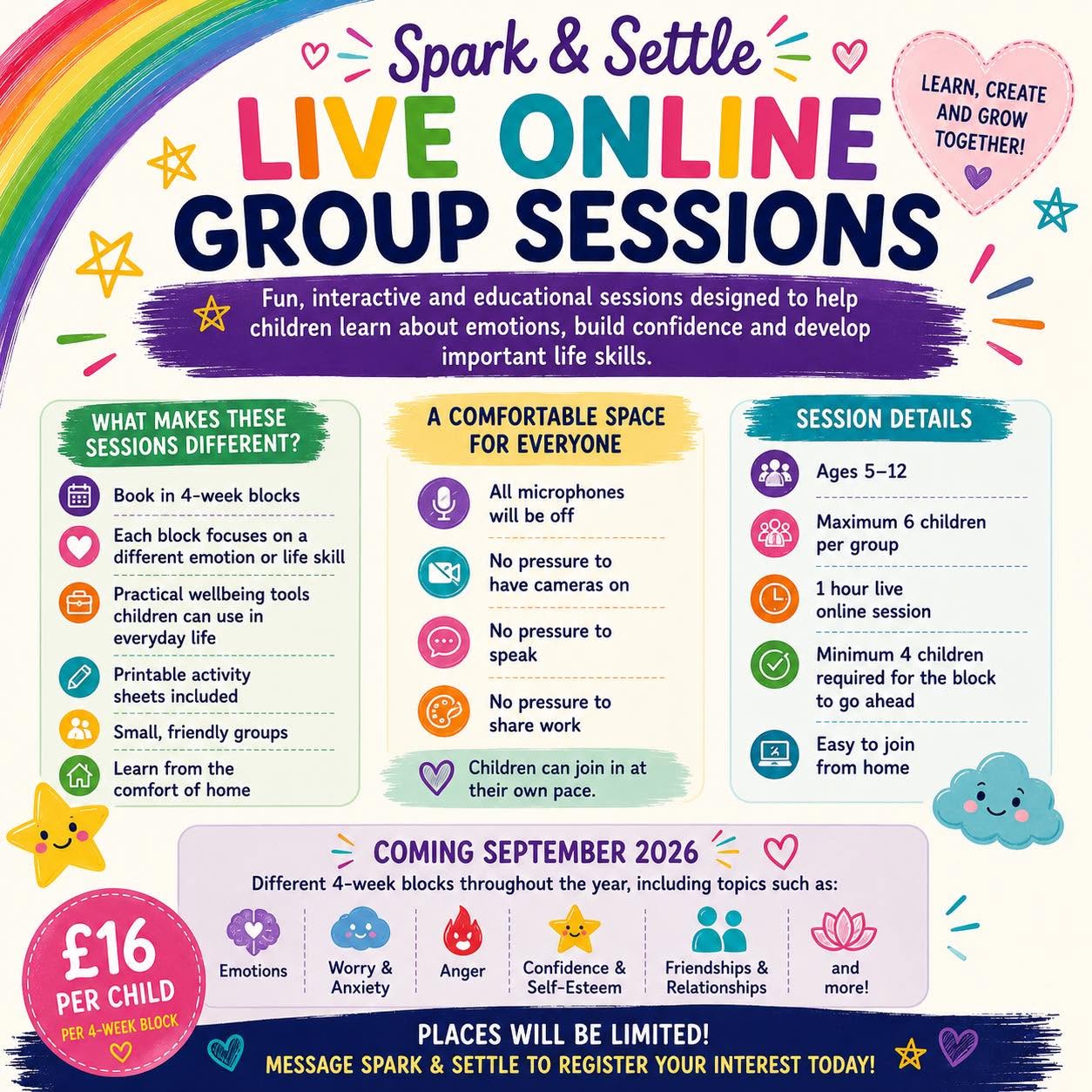 Online Group Sessions