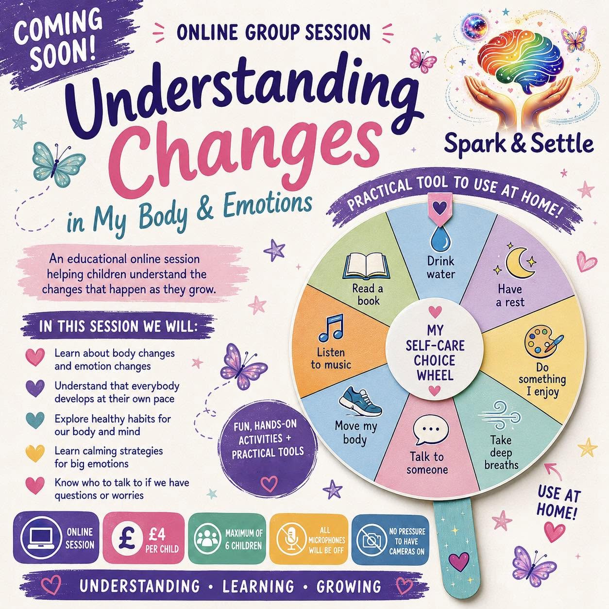 Online Session Poster