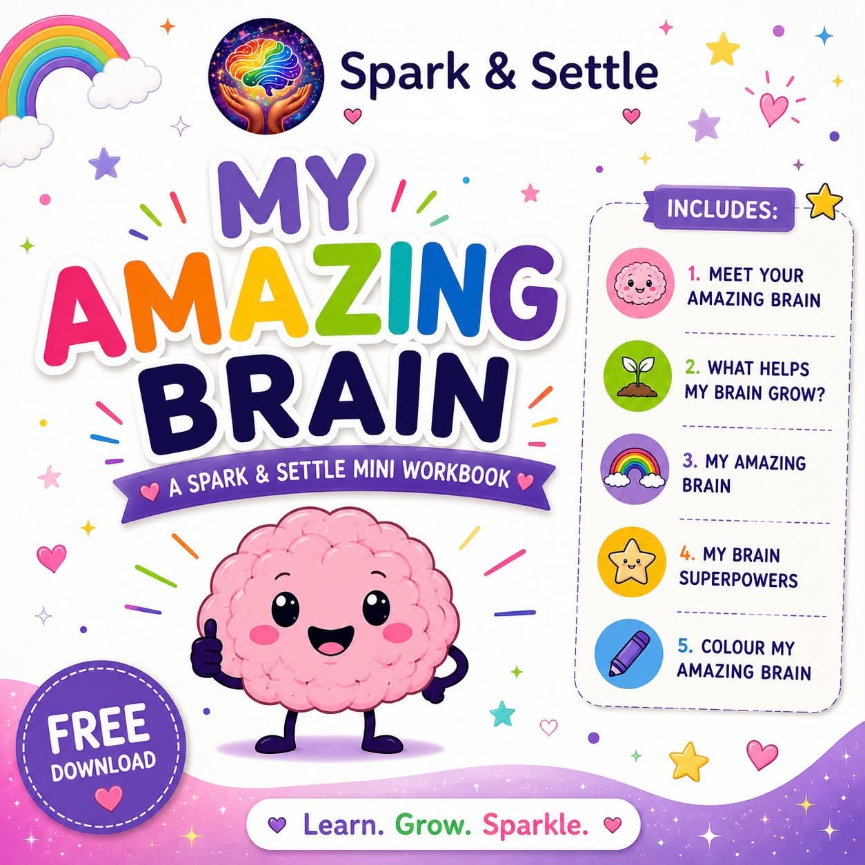 My Amazing Brain Workbook